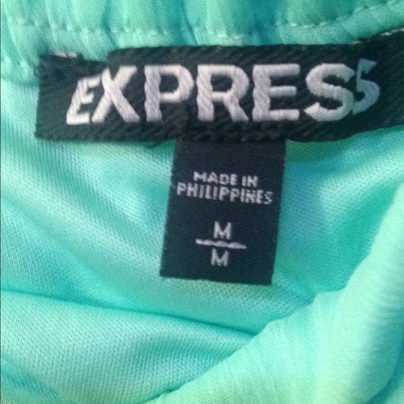 Blue express skirt - Picture 2 of 2